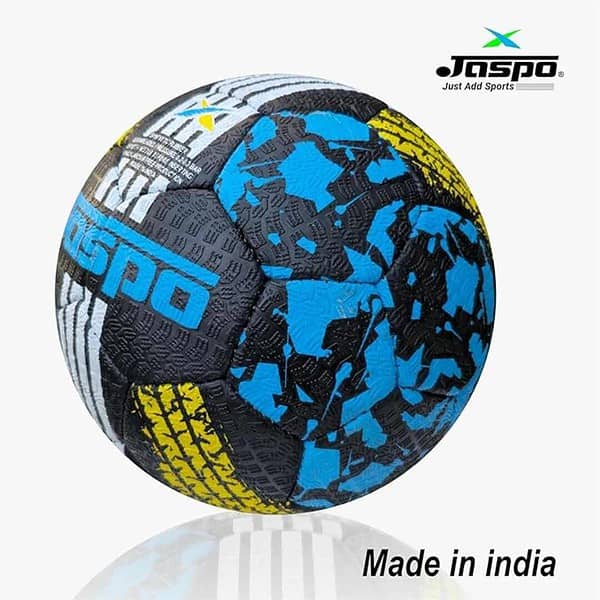 jaspo Street Hand Stitched Synthetic Rubber Classic Football Size 5 1 - LXINDIA.COM