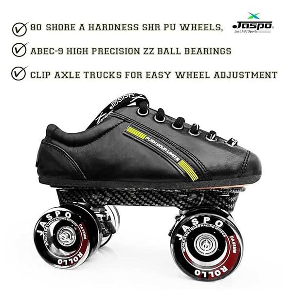 jaspo pro Hyper Furious high Speed Quad Shoe Skates 3 - LXINDIA.COM