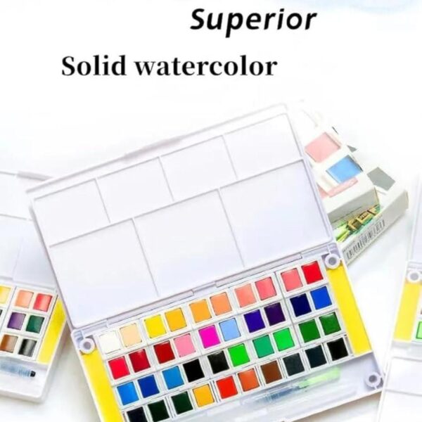 like it Superior Solid Assorted Watercolor Paints Set of 481 - LXINDIA.COM