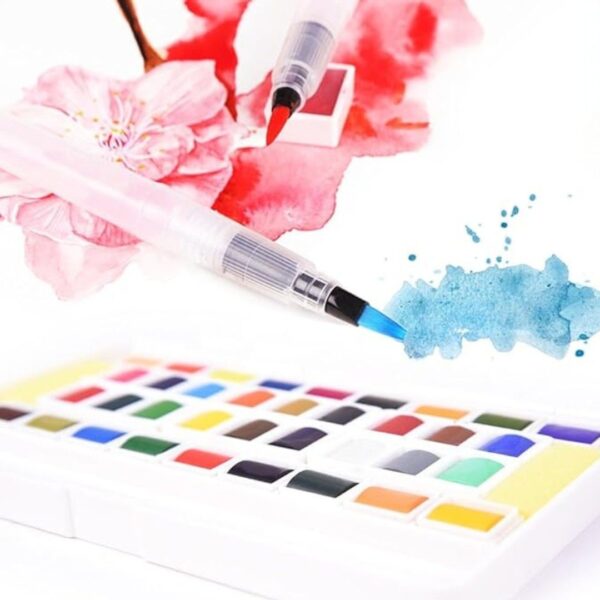 like it Superior Solid Assorted Watercolor Paints Set of 482 - LXINDIA.COM