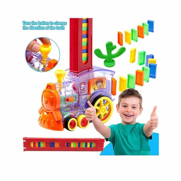 mQFIT 60 pcs Dominos Train Blocks Set 60 pcs 01 - LXINDIA.COM