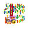 mQFIT 60 pcs Dominos Train Blocks Set 60 pcs - LXINDIA.COM