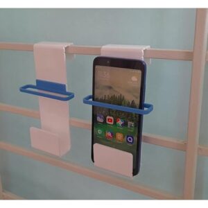 makerV Window Rail Mount Mobile Phone Charging Stand Pack of 2 - LXINDIA.COM