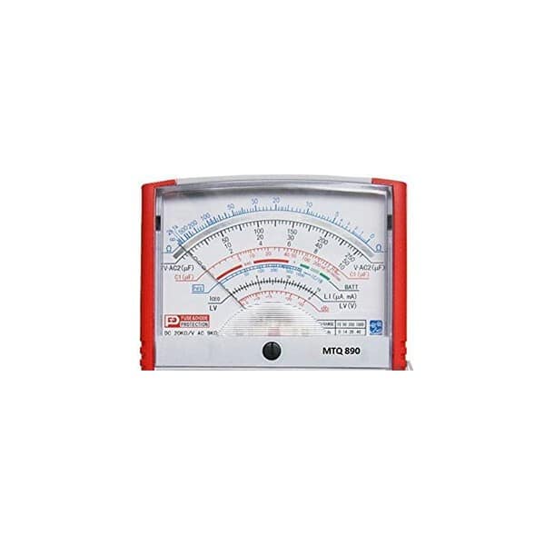 mlabs Metroq Analogue Multimeter With Mtq 890 Holster - LXINDIA.COM