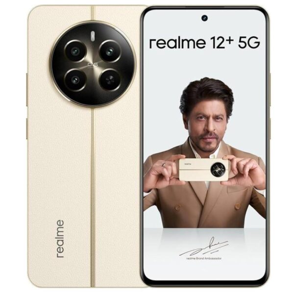 realme 12 Plus 5G 8GB RAM 256GB Storage Navigator Beige 1 - LXINDIA.COM