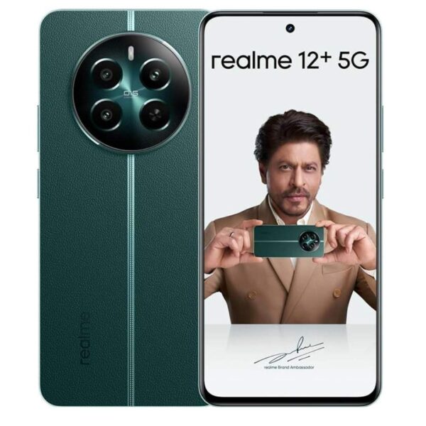 realme 12 Plus 5G 8GB RAM 256GB Storage Pioneer Green - LXINDIA.COM