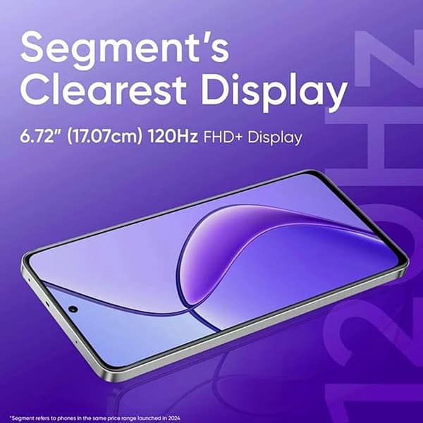 realme 12X 5G 6GB RAM 128GB Storage Twilight Purple2 - LXINDIA.COM