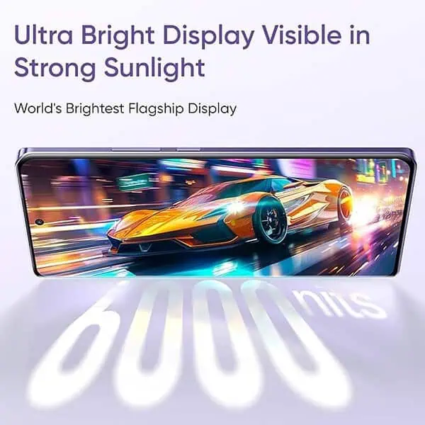 realme GT 6T 5G 8GB RAM 256GB Storage Miracle Purple2 - LXINDIA.COM