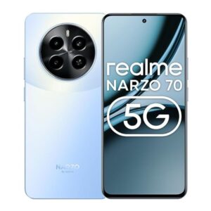 realme NARZO 70 5G 6GB RAM 128GB Storage Ice Blue - LXINDIA.COM