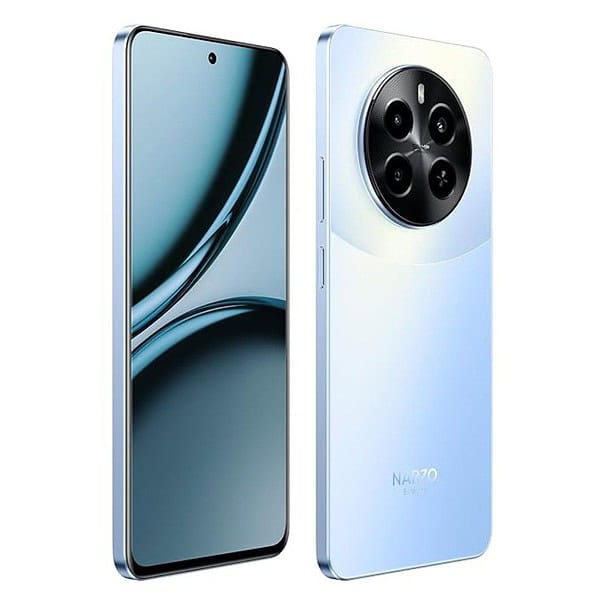 realme NARZO 70 5G 6GB RAM 128GB Storage Ice Blue1 - LXINDIA.COM