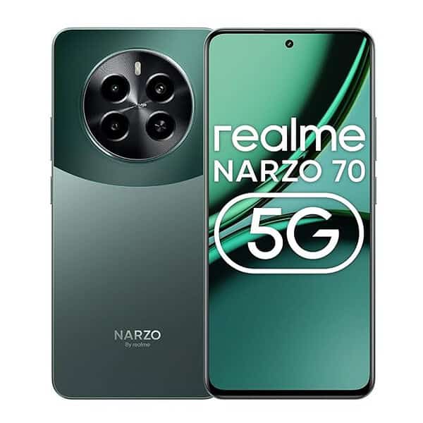 realme NARZO 70 5G 8GB RAM 128GB Storage Forest Green - LXINDIA.COM