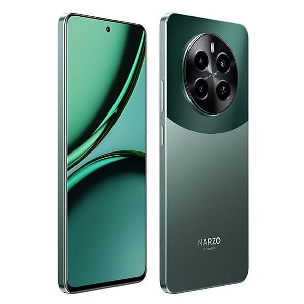 realme NARZO 70 5G 8GB RAM 128GB Storage Forest Green1 - LXINDIA.COM