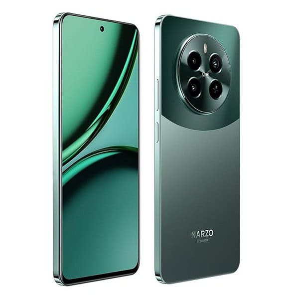 realme NARZO 70 Pro 5G 8GB RAM 256GB Storage Glass Green2 - LXINDIA.COM