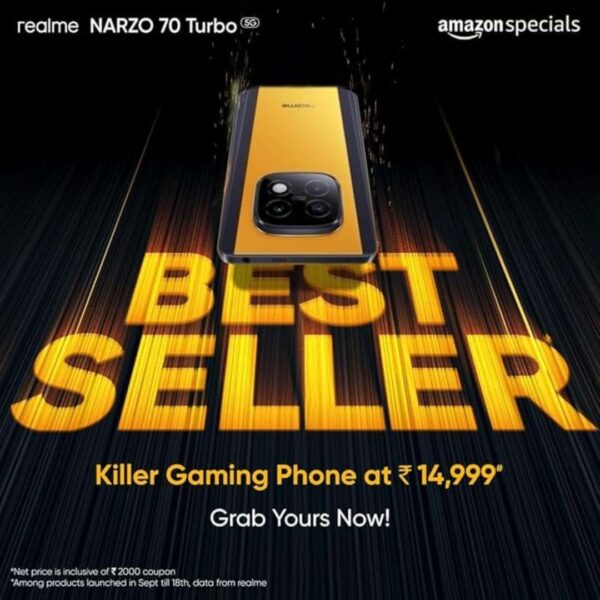 realme NARZO 70 Turbo 5G 6GB RAM 128GB Storage Turbo Purple2 - LXINDIA.COM