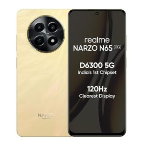 realme NARZO N65 5G 6GB RAM 128GB Storage Amber Gold - LXINDIA.COM