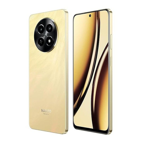 realme NARZO N65 5G 6GB RAM 128GB Storage Amber Gold1 - LXINDIA.COM