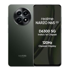 realme NARZO N65 5G 6GB RAM 128GB Storage Deep Green - LXINDIA.COM