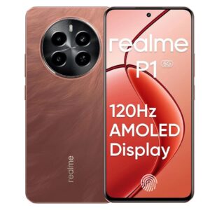 realme P1 5G 8GB RAM 128GB Storage Phonix Red - LXINDIA.COM