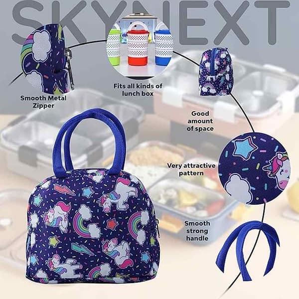 skynext Insulated Travel Lunch Bag 3 - LXINDIA.COM