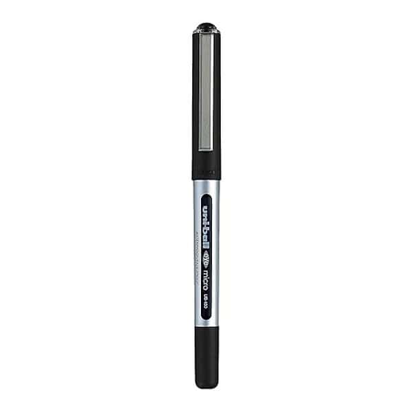 uni ball Eye UB150 Roller Ball Pen Black Ink Pack of 61 - LXINDIA.COM