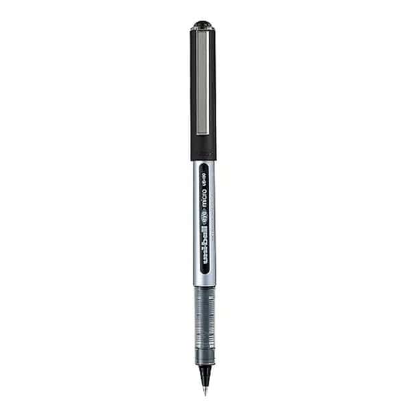 uni ball Eye UB150 Roller Ball Pen Black Ink Pack of 62 - LXINDIA.COM