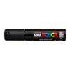 uni ball Posca Bold Point Chisel Shaped Marker Pen Black Ink Pack of 1 - LXINDIA.COM