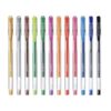 uni ball Signo UM100 Gel Pen Multicolor Pack of 12 - LXINDIA.COM