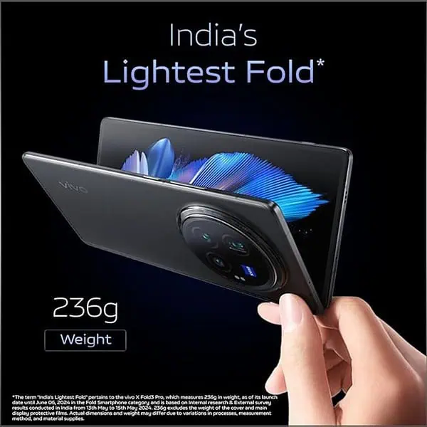 vivo X Fold3 Pro 5G Celestial Black 16GB RAM 512GB Storage 2 - LXINDIA.COM