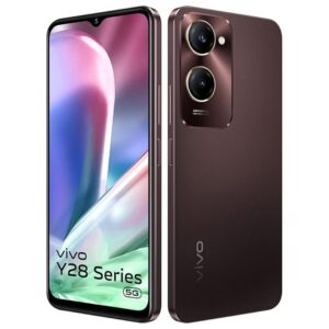 vivo Y28s 5G Vintage Red 6GB RAM 128GB Storage - LXINDIA.COM