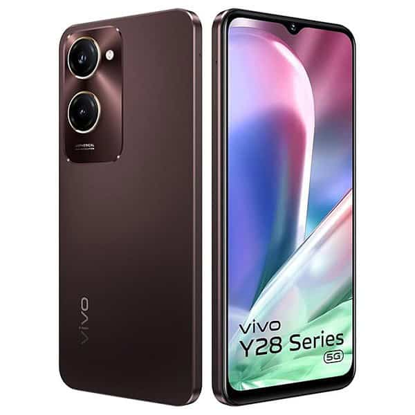 vivo Y28s 5G Vintage Red 6GB RAM 128GB Storage 2 - LXINDIA.COM