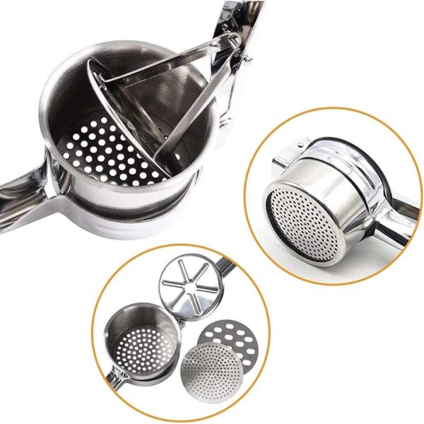 we3 Potato Ricer Fruit and Vegetable Masher - LXINDIA.COM