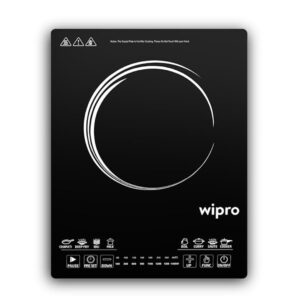 wipro Vesta Cic203 Radiant Induction Cooktop 2200W Black - LXINDIA.COM