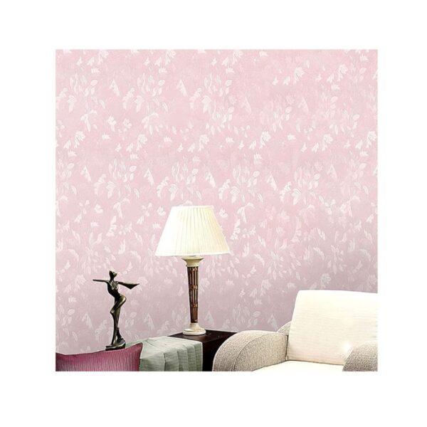 wolpin Wall Stickers Wallpaper for Bedroom 45 x 300 cm Pink A - LXINDIA.COM