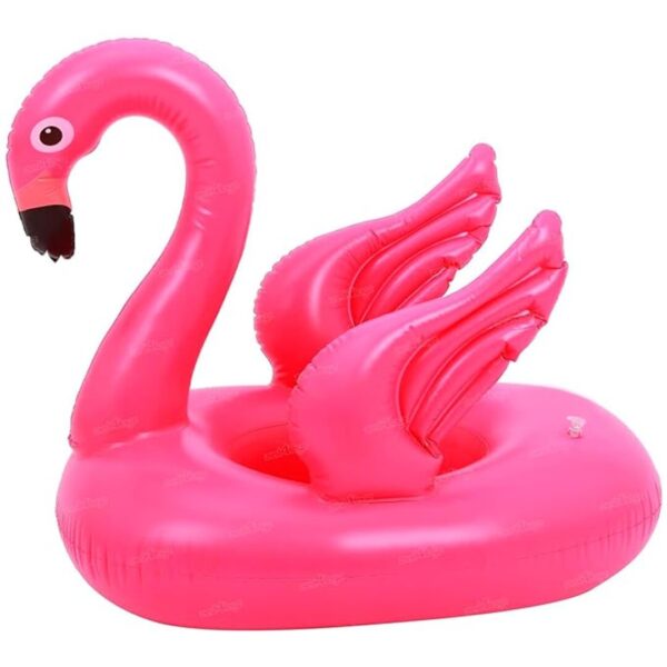 ﻿Zest 4 Toyz Pool Party Inflatable Ring Swan Swim for Kids 3 plus Years Pink - LXINDIA.COM