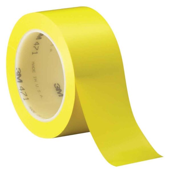 3M Vinyl Tape 471 Yellow - LXINDIA.COM