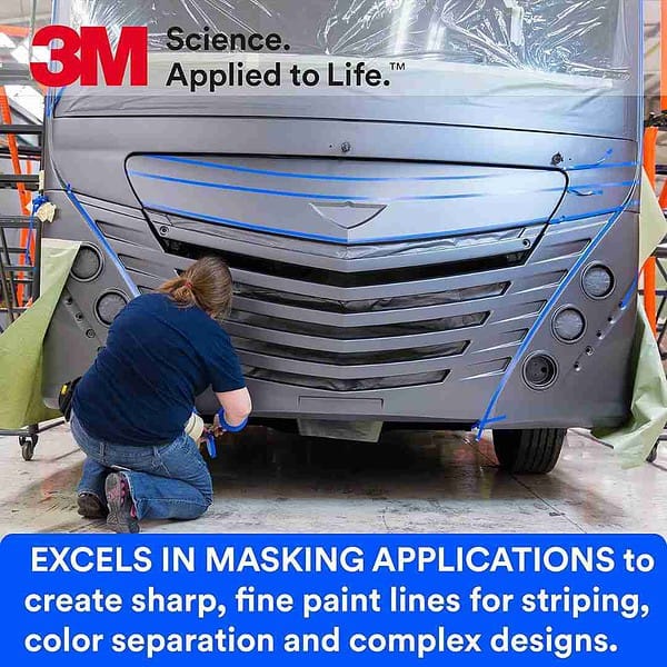 3M Vinyl Tape for Paint Masking Striping1 - LXINDIA.COM