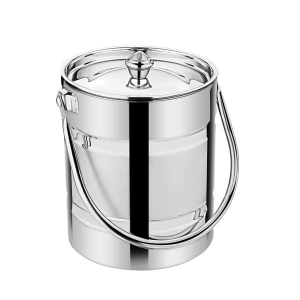 A ONE Stainless Steel Barni 5L b - LXINDIA.COM