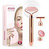 AGARO 3 In 1 Electric Rose Quartz Face Roller - LXINDIA.COM