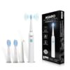 AGARO COSMIC Lite Sonic Electric Toothbrush White - LXINDIA.COM