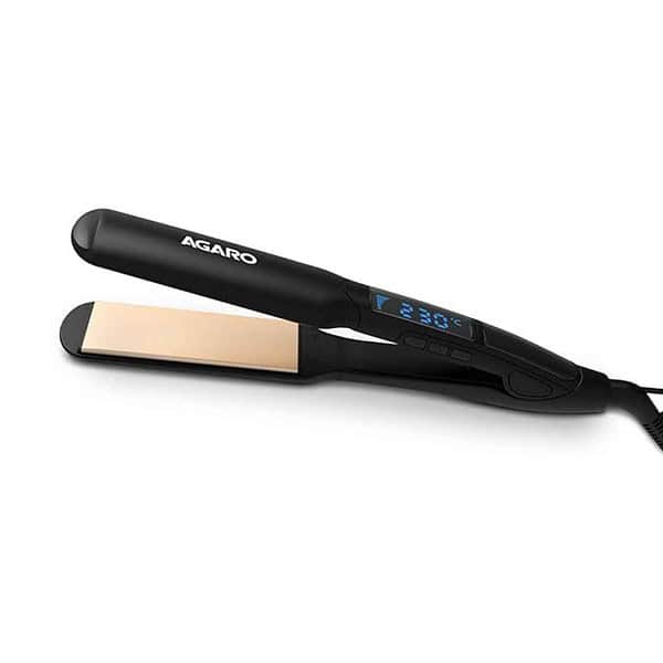 AGARO Elite Hair Straightener For Women Black - LXINDIA.COM