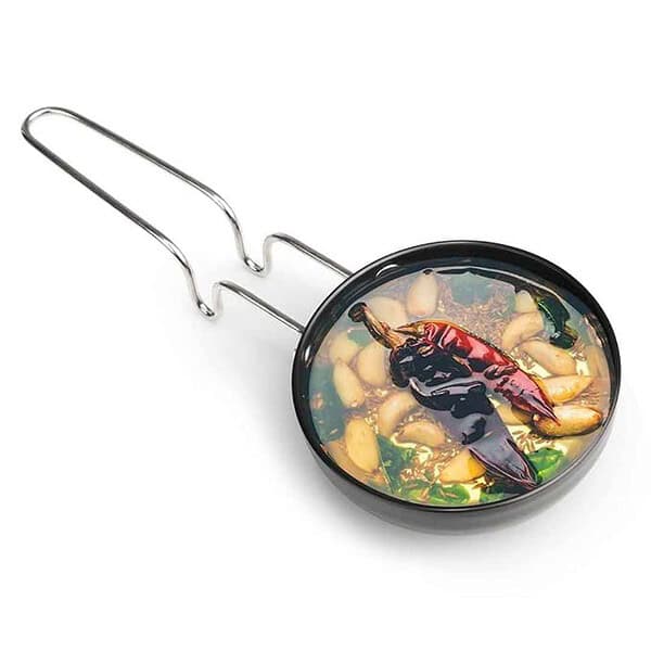 AGARO Elite Hard Anodised Tadka Pan 11 cm Diameter - LXINDIA.COM