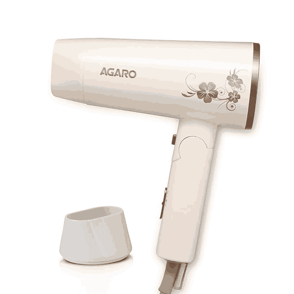 AGARO HD 1217 Hair Dryer with Foldable handle - LXINDIA.COM