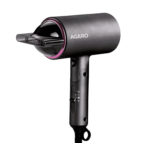 AGARO HD1214 Hair Dryer with 3 Temperature Settings and Cool Shot Button - LXINDIA.COM