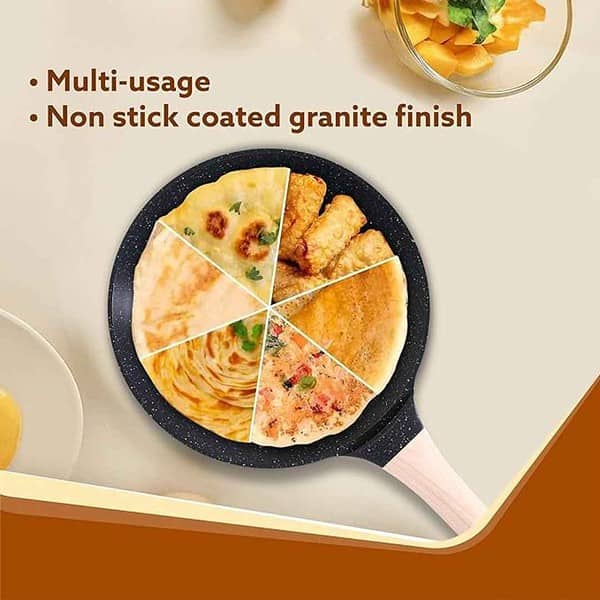 AGARO Imperial Granite 3pcs Non Stick Cookware Set Dark Grey2 - LXINDIA.COM