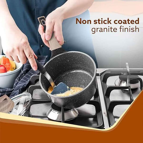 AGARO Imperial Granite 4pcs Non Stick Cookware Set 1 - LXINDIA.COM