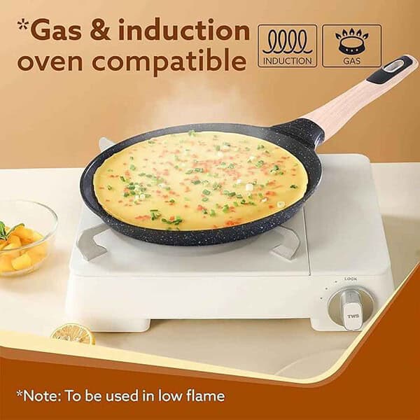 AGARO Imperial Granite Non Stick Tawa 24 cm1 - LXINDIA.COM