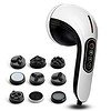 AGARO MARVEL Electric Handheld Full Body Massager White - LXINDIA.COM