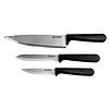 AGARO Majestic 3 Pcs Kitchen Knives Set Silver - LXINDIA.COM