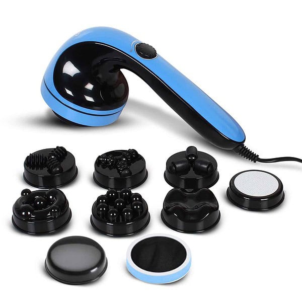 AGARO REGAL Electric Handheld Full Body Massager - LXINDIA.COM