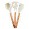 AGARO Royal Silicone Spatula Set of 3 - LXINDIA.COM